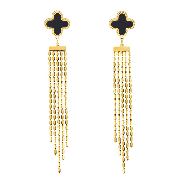 Black Clover Earring