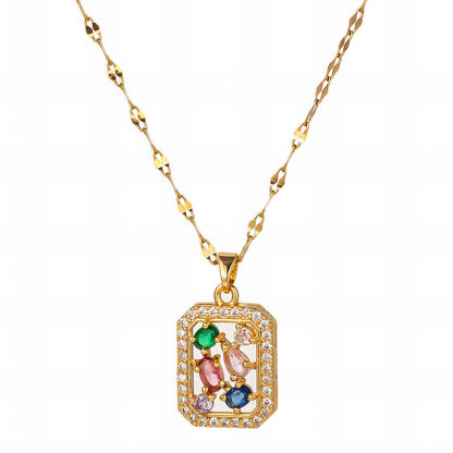 The Jewel Pendant Necklace