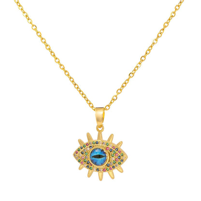 Evil Eye Necklace