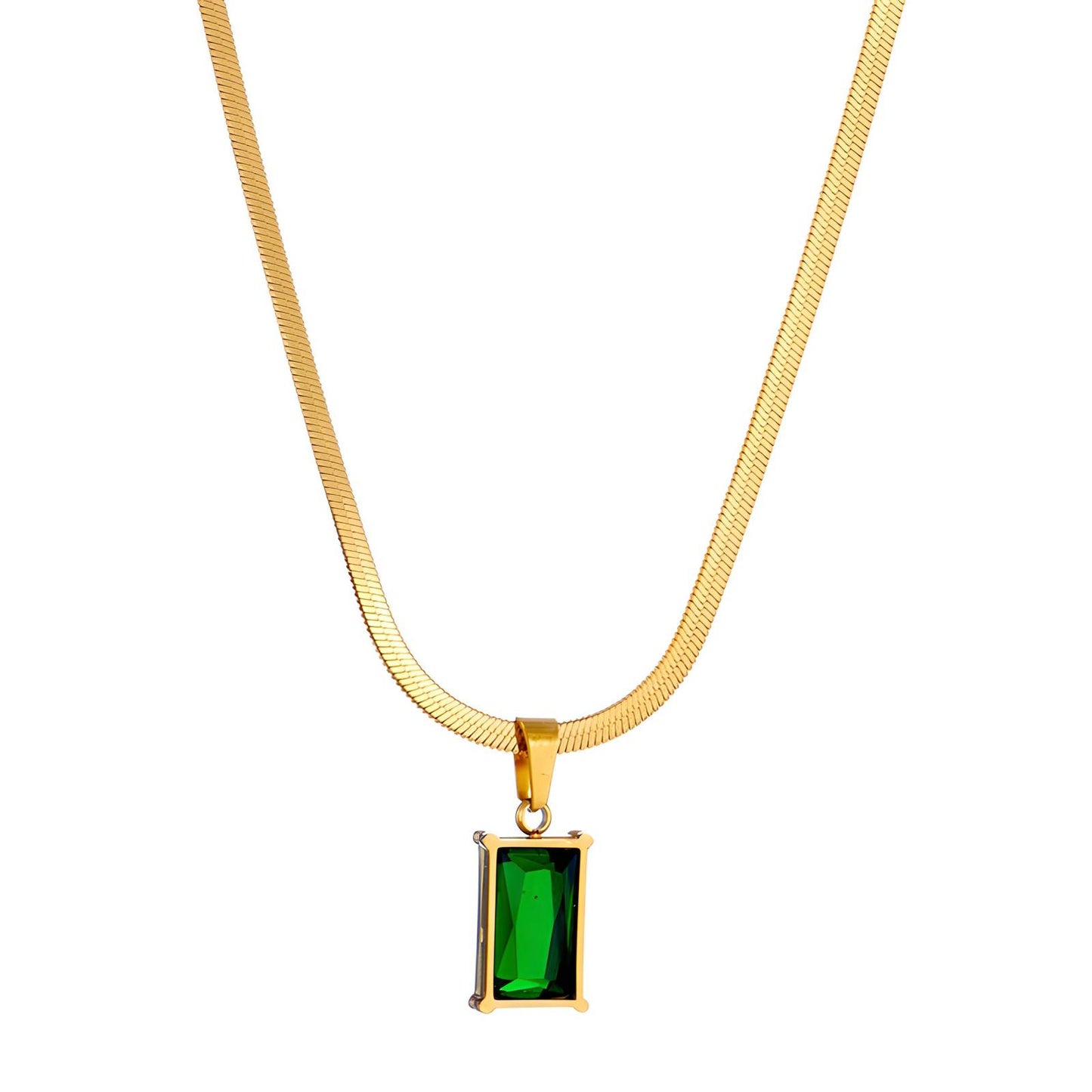 Emerald Necklace