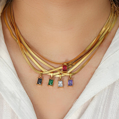 Emerald Necklace