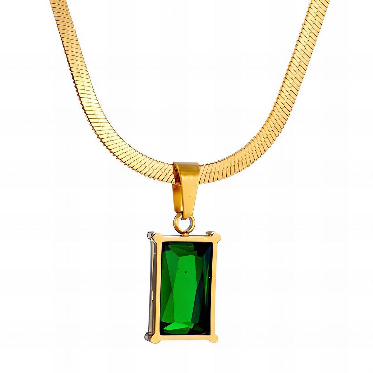 Emerald Necklace