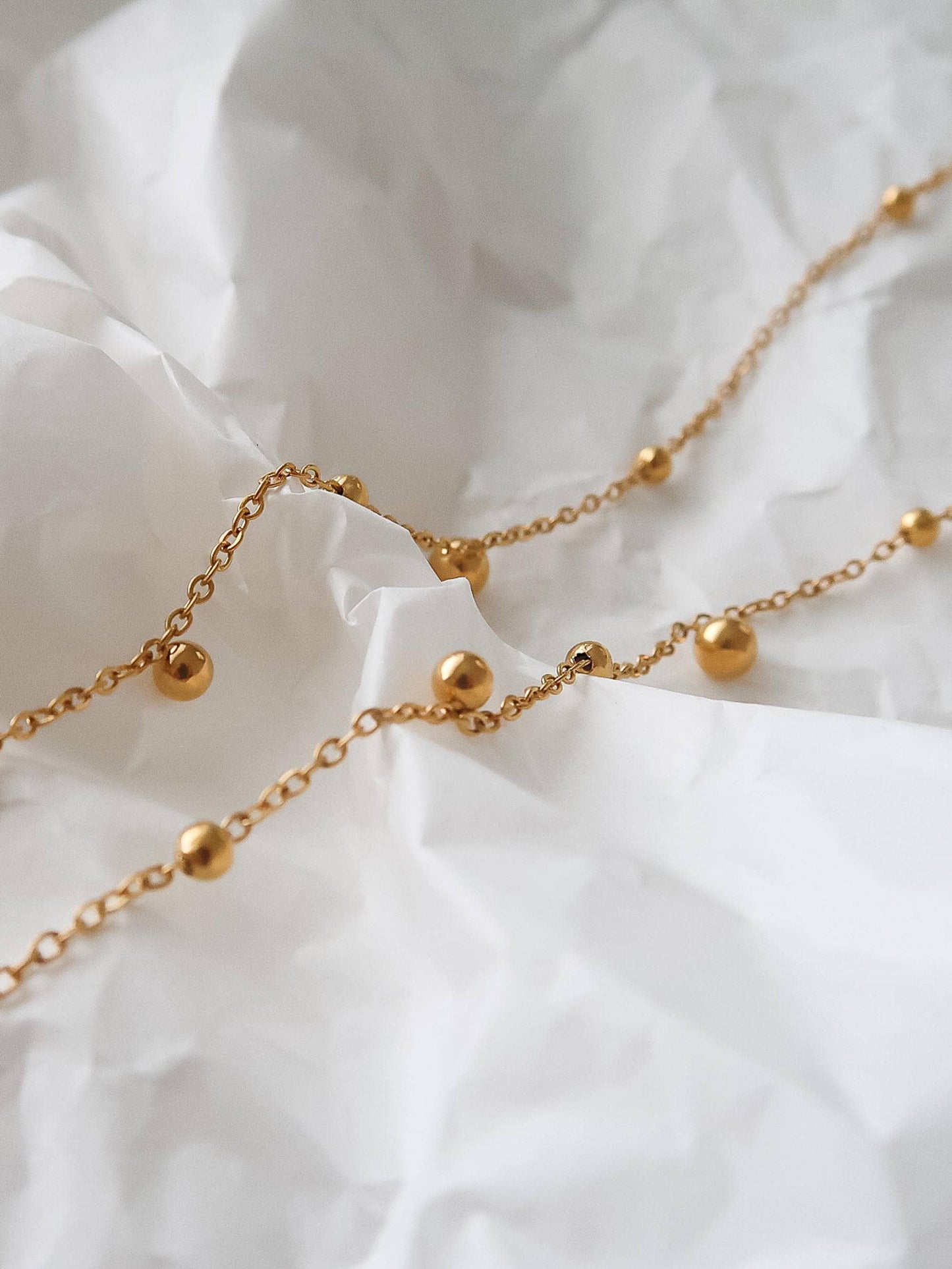 Brisse Dressy Beaded Y Lariat Necklace