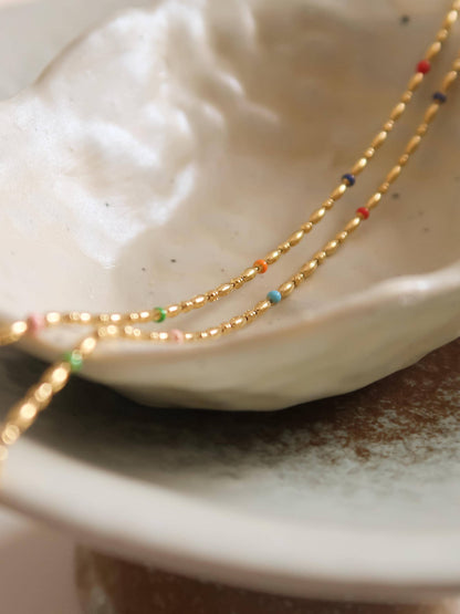 Tave Petite Beaded Necklace