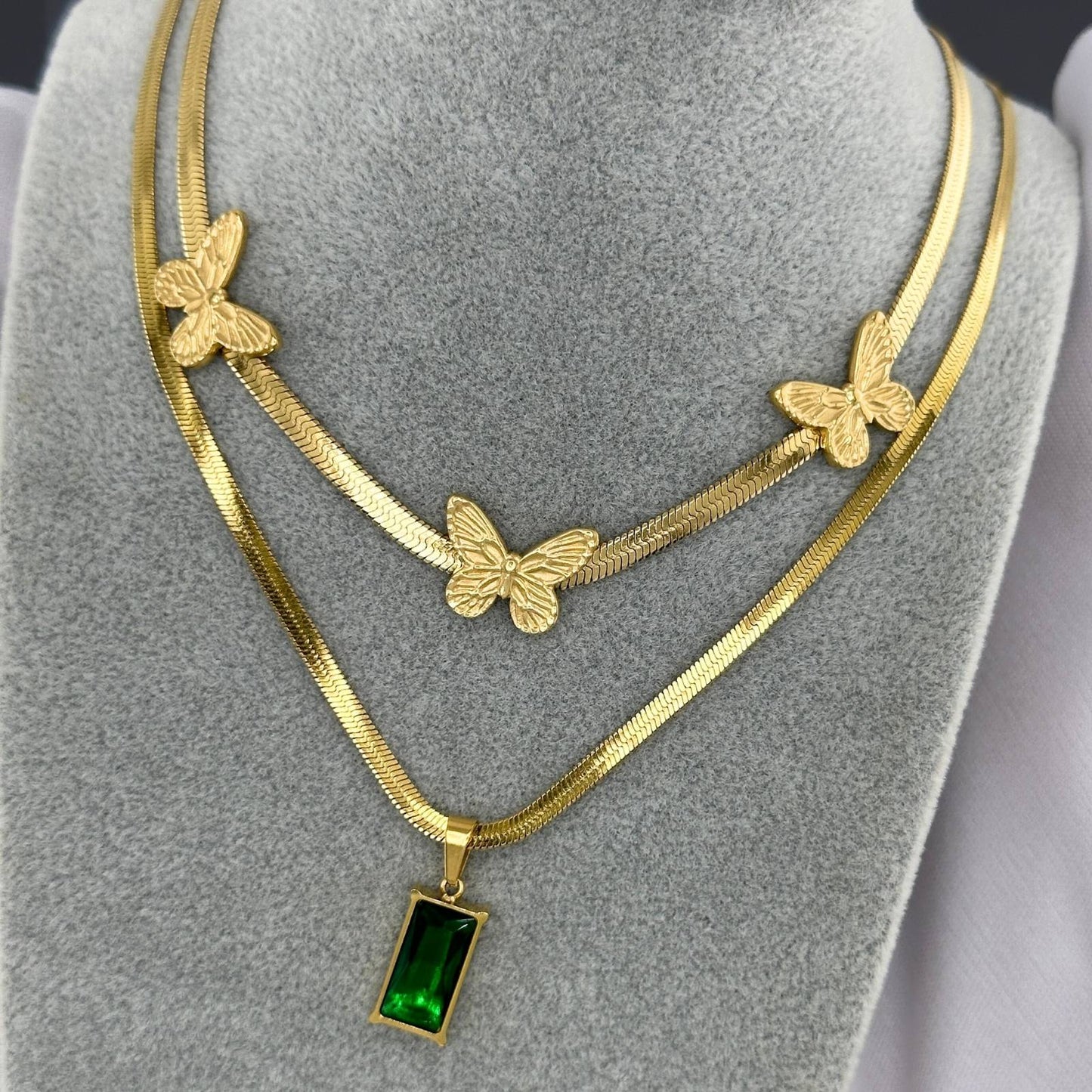 Emerald Necklace