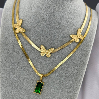 Emerald Necklace
