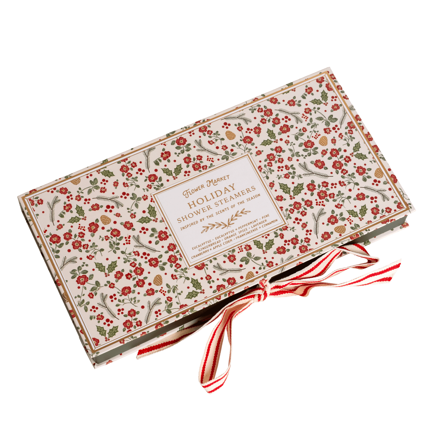 Holiday Shower Steamers Gift Set