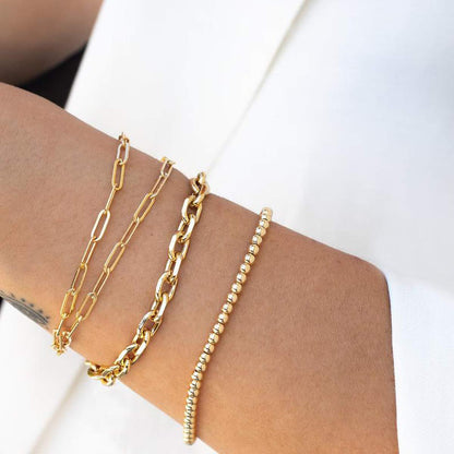 Paper Clip Bracelet