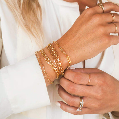 Paper Clip Bracelet