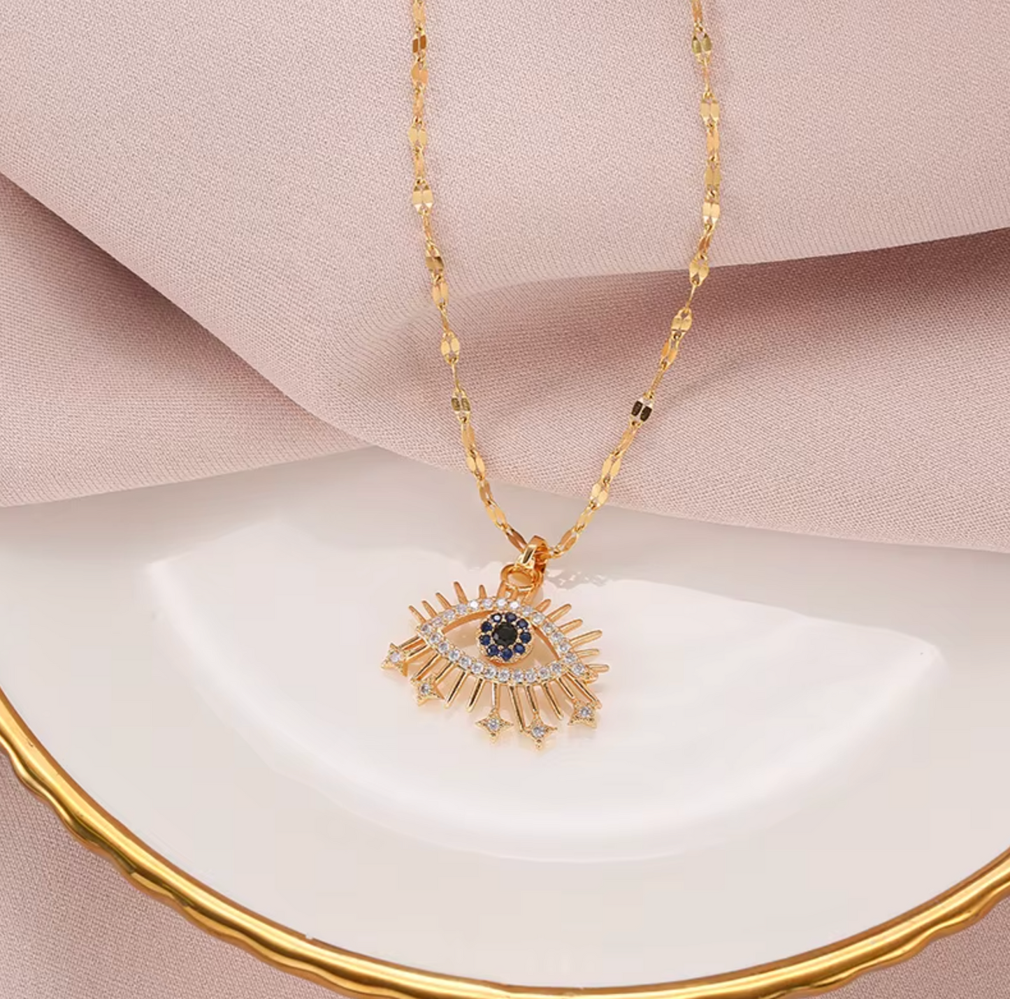 Evil Eye Necklace