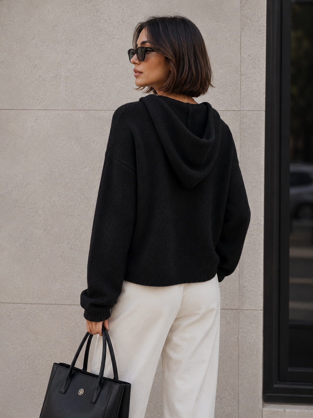 The Knit Hoodie