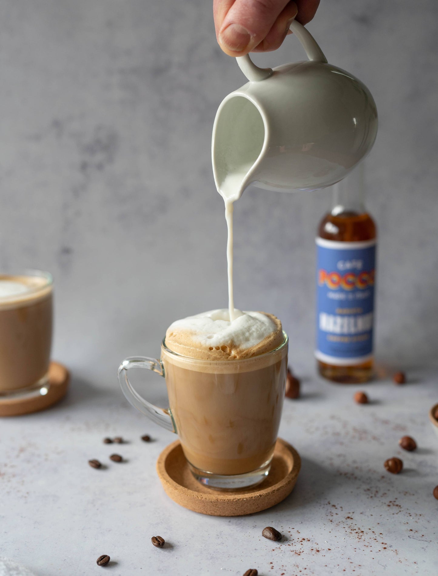 Cafe Pocco Italian Collection Coffee Syrups