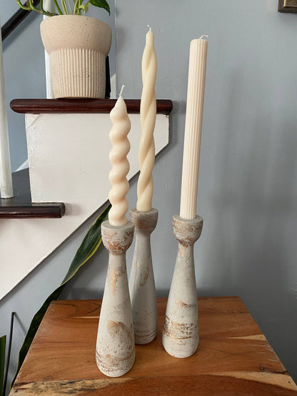 Taper Holder | Candle Holder | Candelabra 9”