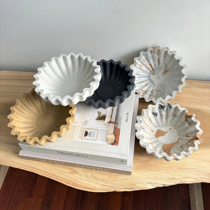 Scallop Bowl | Ripple Bowl