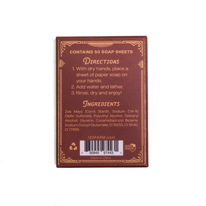 Paper Soap – Grand Canyon (Desert Sage & Juniper Berry Scent)