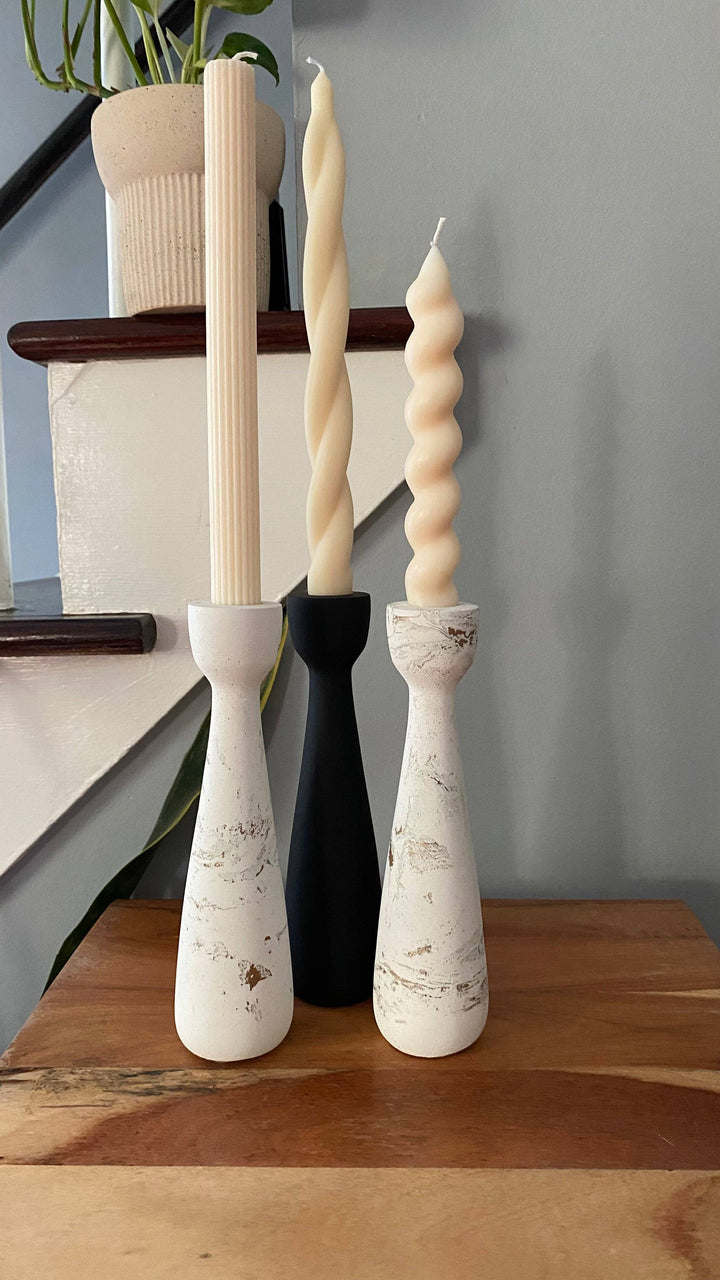 Taper Holder | Candle Holder | Candelabra 9”