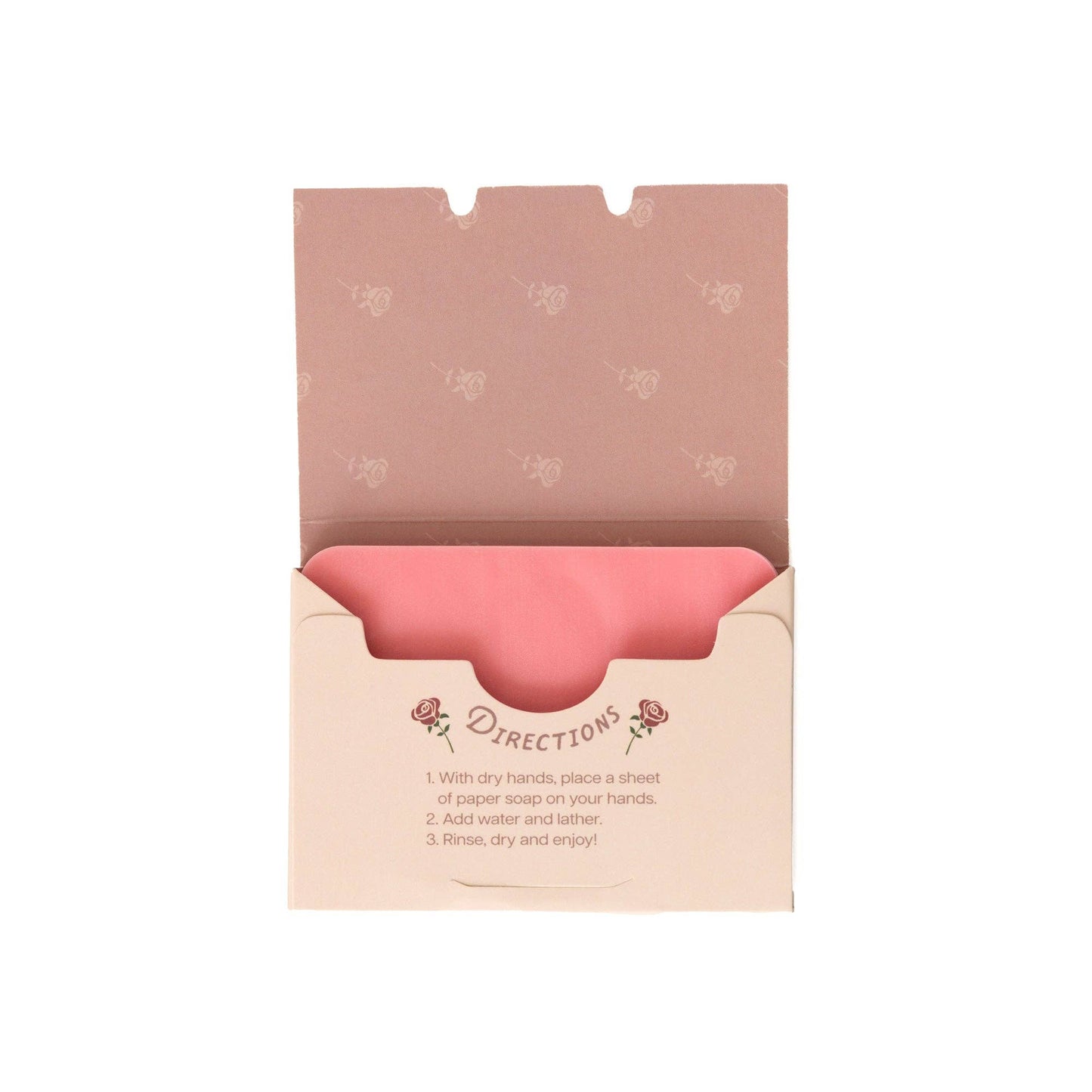 Paper Soap – Rose Scent