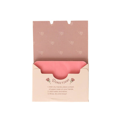 Paper Soap – Rose Scent