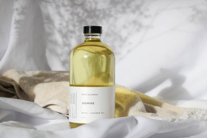 Jasmine Bath + Shower Oil