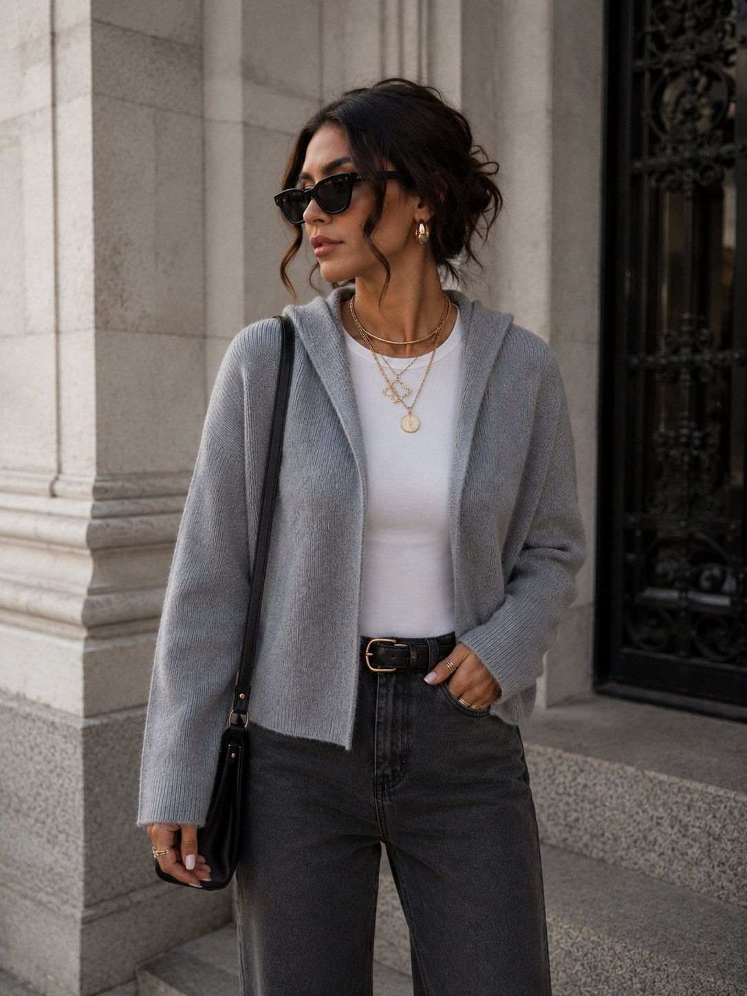The Knit Hoodie