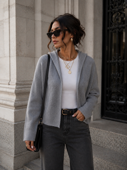 The Knit Hoodie