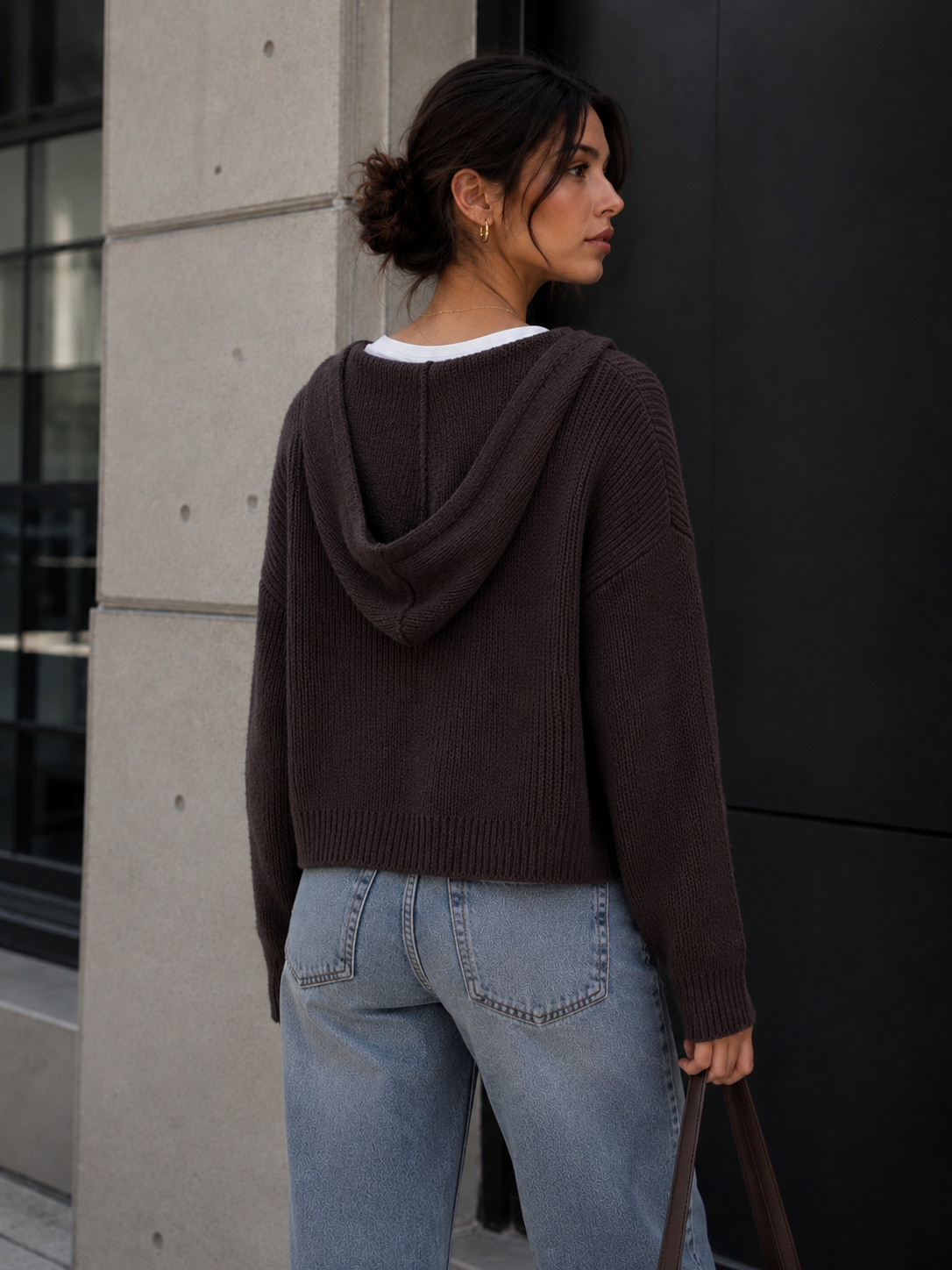 The Knit Hoodie