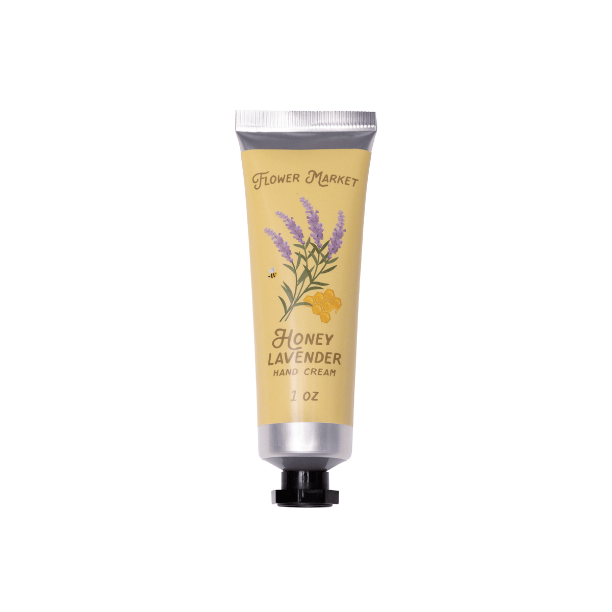 Honey Lavender Hand Cream 1 oz – Flower Market