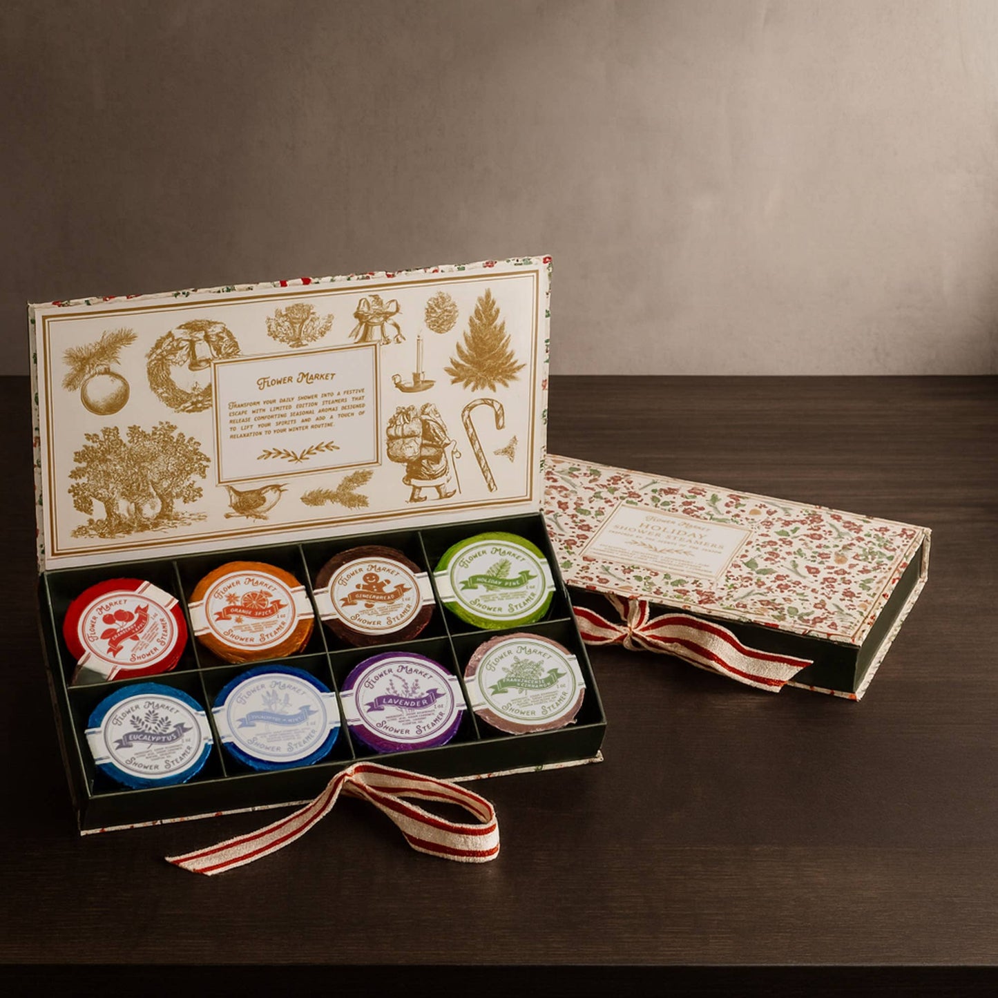 Holiday Shower Steamers Gift Set