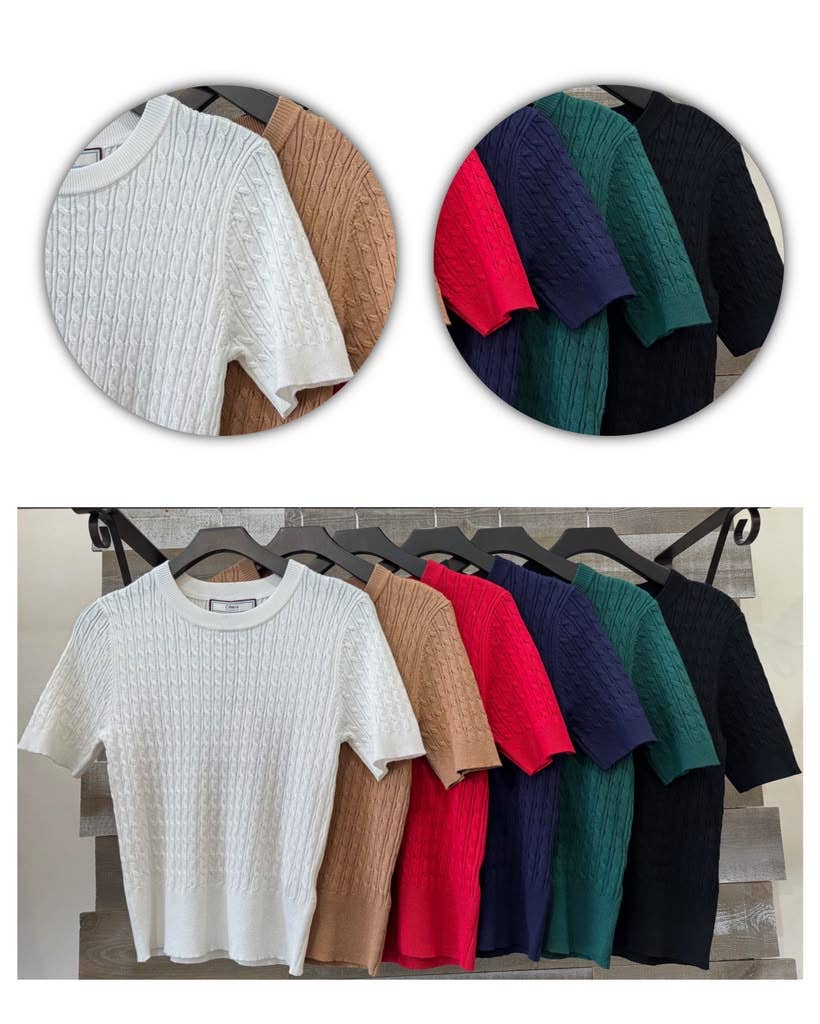 Everyday Knit Blouse