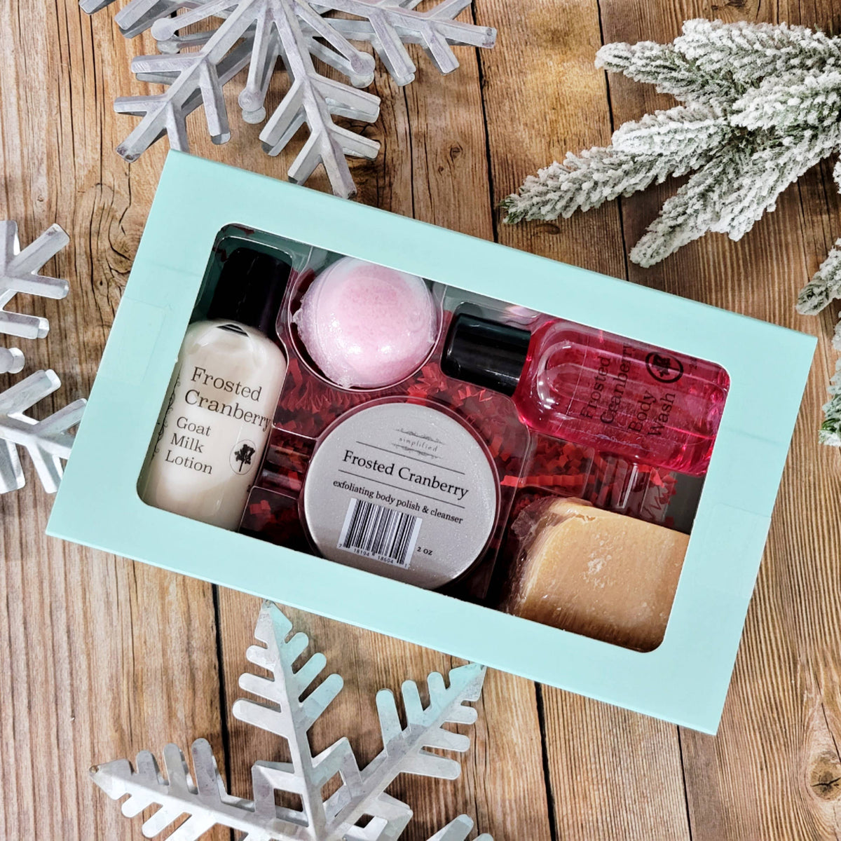 Bath & Body 5 Piece Gift Set