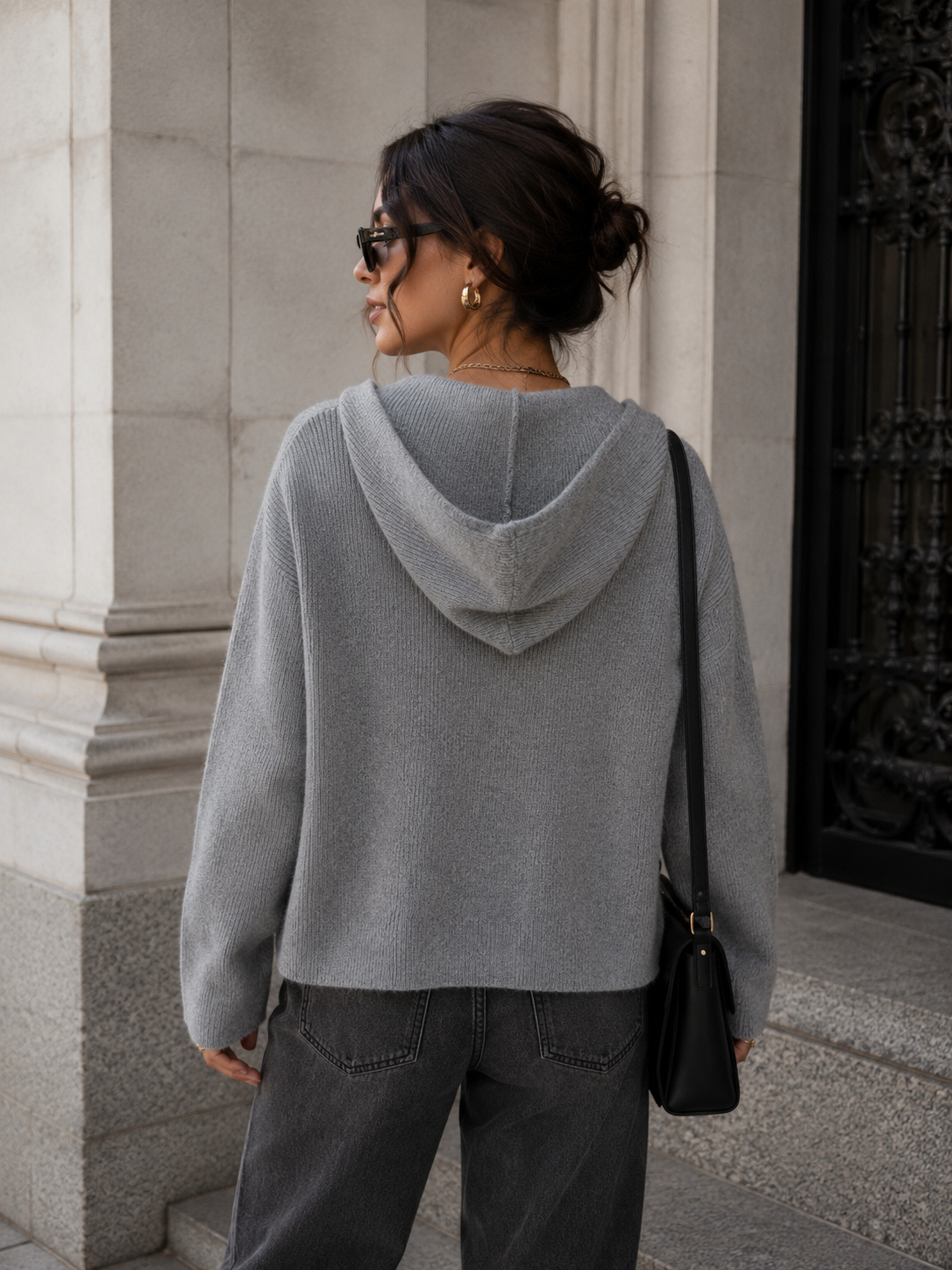 The Knit Hoodie
