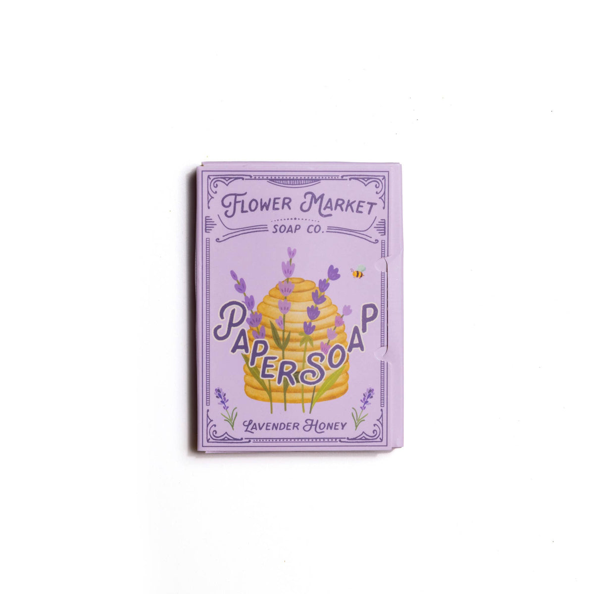 Paper Soap – Lavender Honey Scent