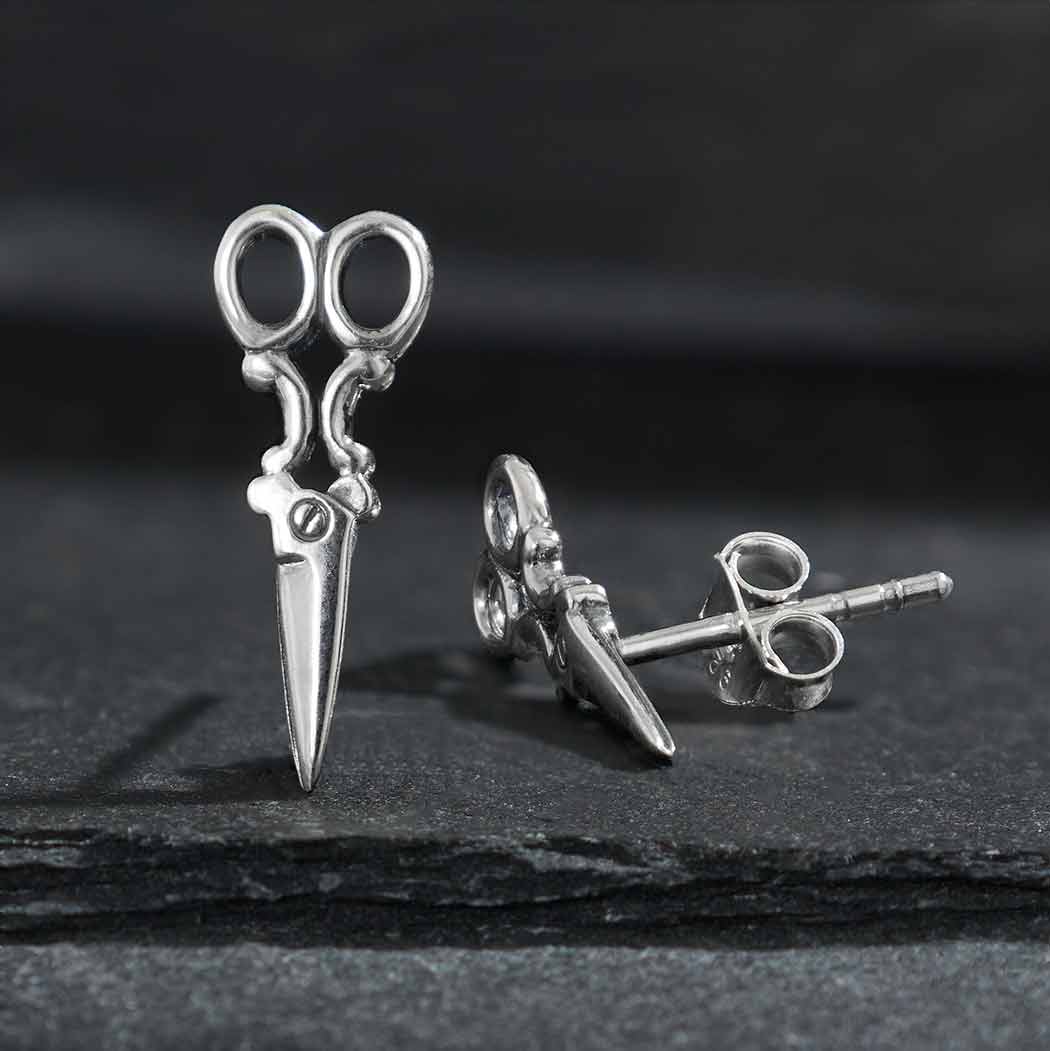 Scissor Post Earrings