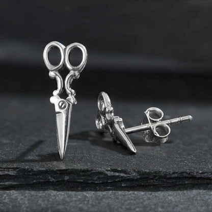 Scissor Post Earrings
